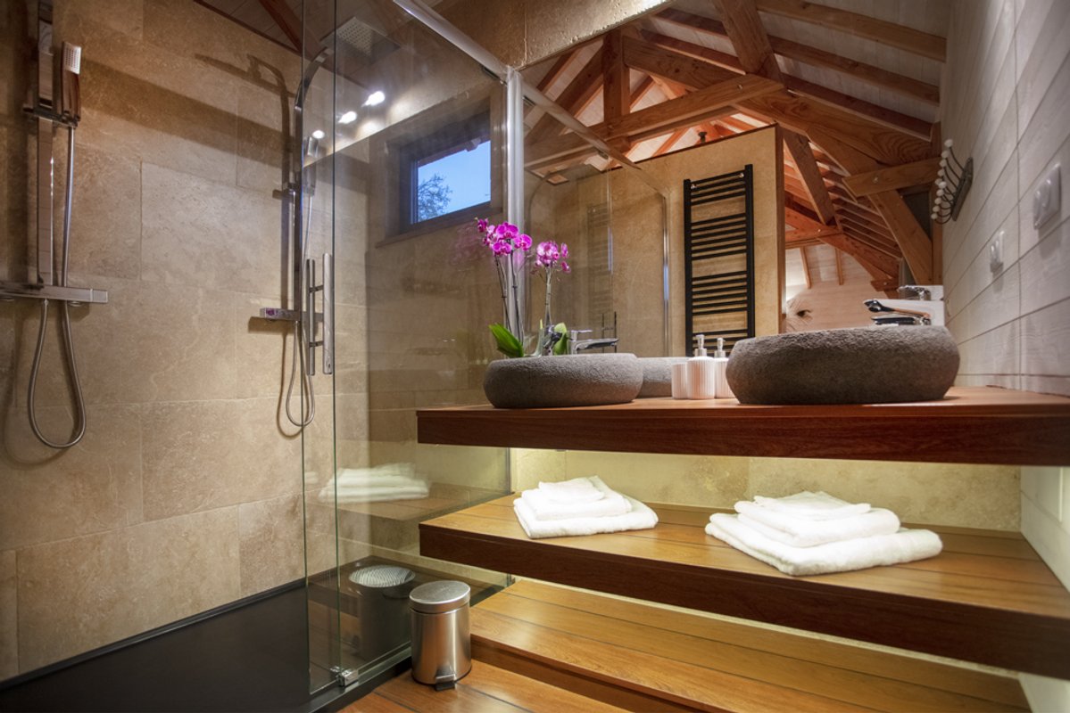 Cabane de Luxe avec sauna et Spa à Alzonne (17)