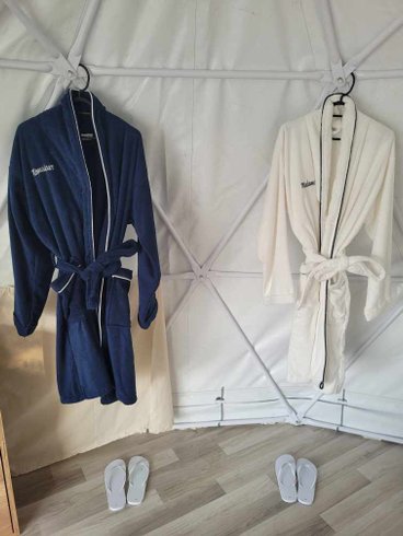 Hébergement AbracadaRoom : Le Dôme romantique du lac de la Cadie & Spa - Image 7