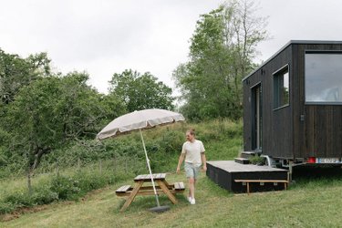 Parcel Tiny House - dans les vignes du Périgord à Ligueux (2)