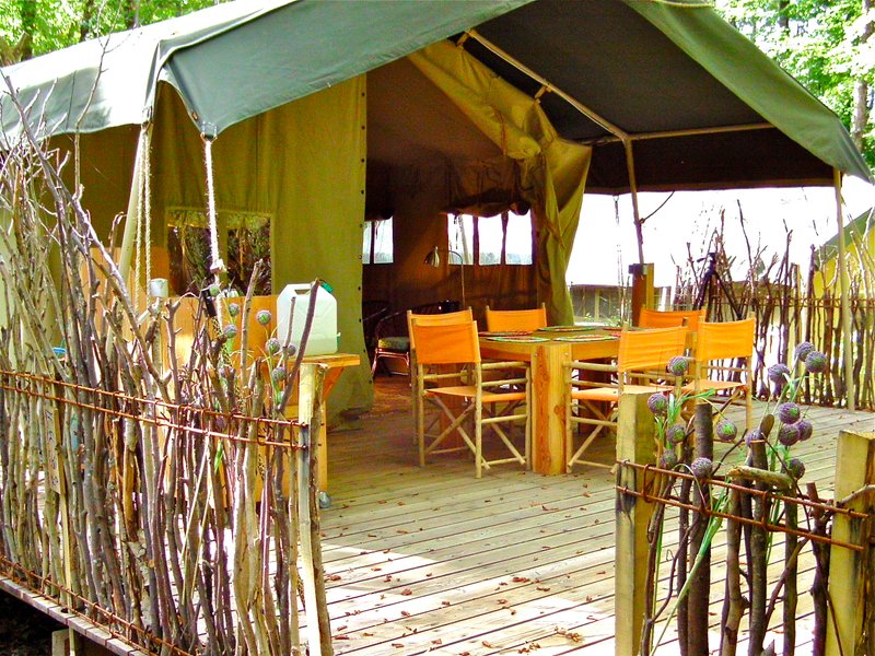 Hébergement AbracadaRoom : Tente Safari  5 people - Image 5