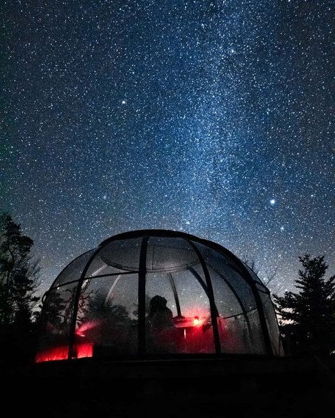 Le DOME ETOILE : Dôme en Auvergne (Auvergne-Rhône-Alpes)