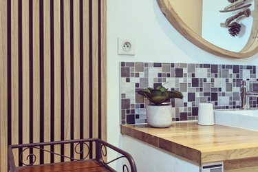 Villa Font Vive - Chambre d'hôtes "La Beaume" écologique avec piscine et cuisine à Grospierres (4)