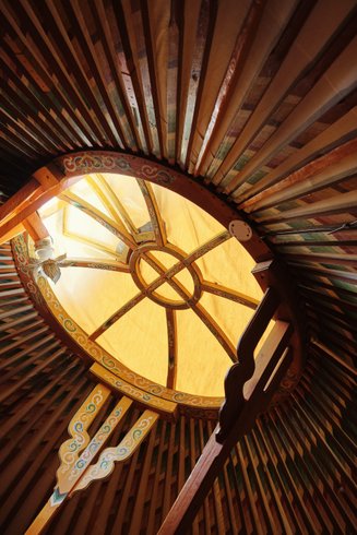 Hébergement AbracadaRoom : La Yourte du Nid'Oiselet - au coeur d'une ferme en Provence - Image 22