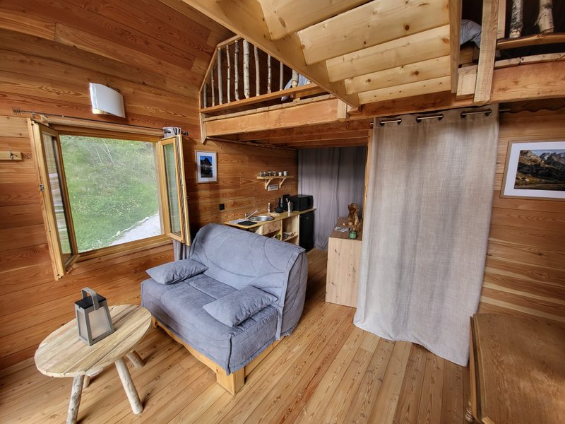 Hébergement AbracadaRoom : Cabane "Le Chambeyron" - Image 12