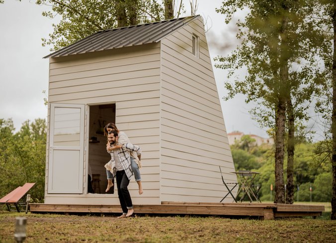 Hébergement AbracadaRoom : Le Nid'O, une cabane posée sur l'île - Image 1