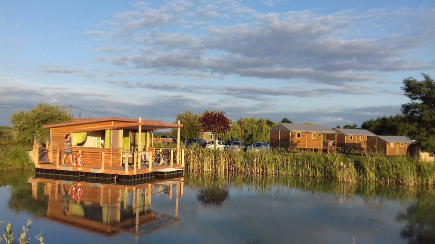 Hébergement AbracadaRoom : Lodge Flottant Nénuphar - Image 4