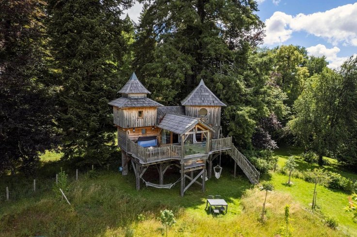 Hébergement AbracadaRoom : Castél de l'Arbre à Château de Memanat - Image 1