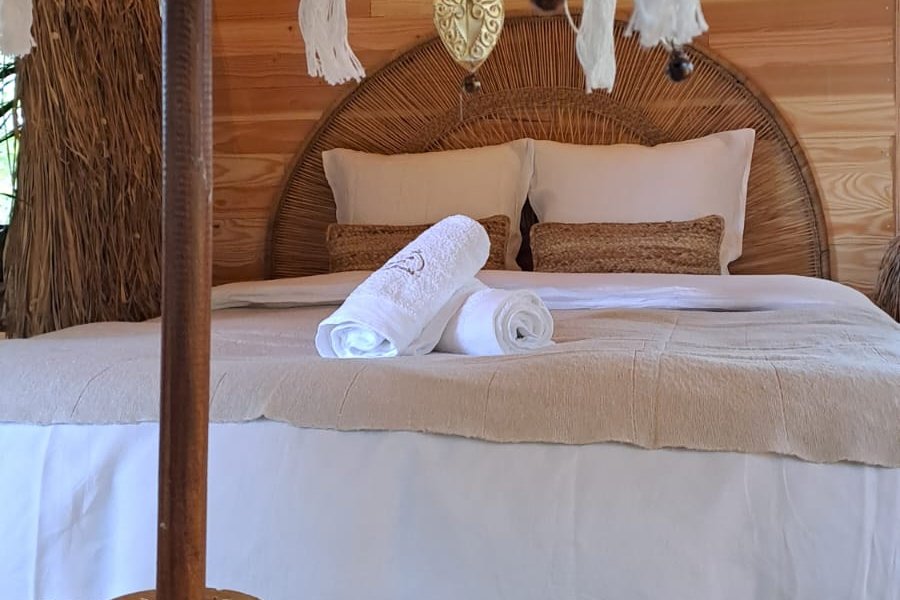 La Cabane Indonésienne et son grand bain nordique — photo 2