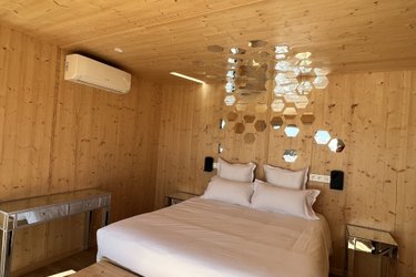 Cabane Spa Miroir 2 pers à Bâgé-Dommartin (2)