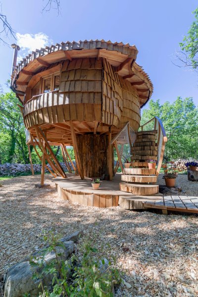 Hébergement AbracadaRoom : Cabane perchée l'Envol du Phénix - Image 6