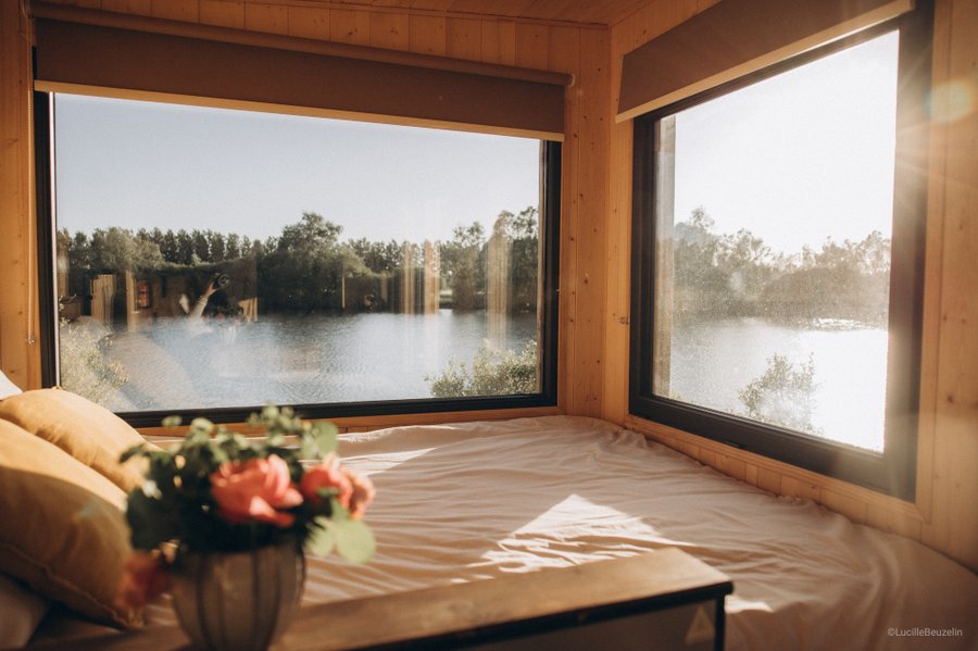 Hébergement AbracadaRoom : L'Etang des P'tits Plaisirs - Refuge en nature - Image 8