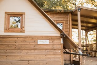 Les cabanes du tertre