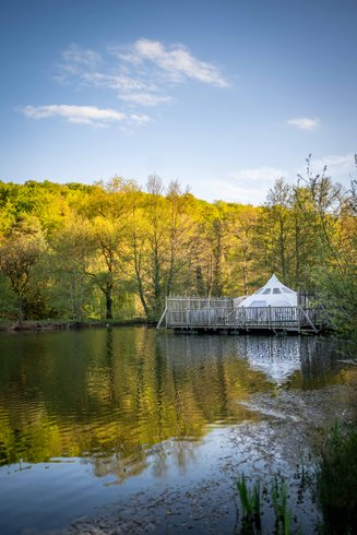 Hébergement AbracadaRoom : Lotus flottant Spa - Libellule - Image 16