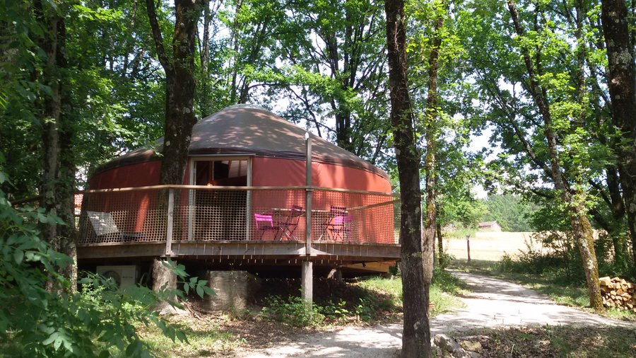 Hébergement AbracadaRoom : Yourte Moderne - Image 1