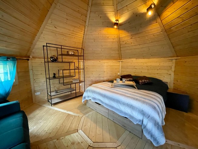 Hébergement AbracadaRoom : Kota & Spa " La  Canopée " - Image 6