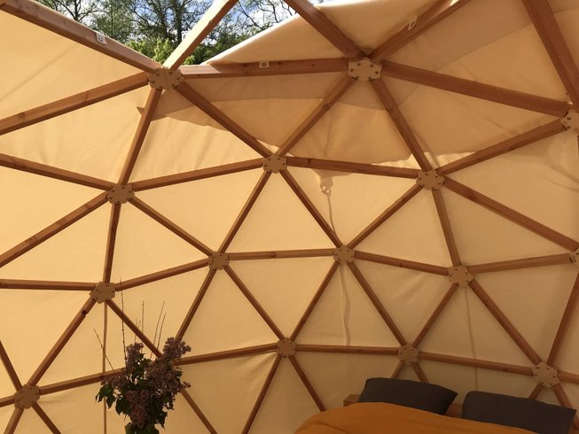 Hébergement AbracadaRoom : Dôme Coquille - Image 4