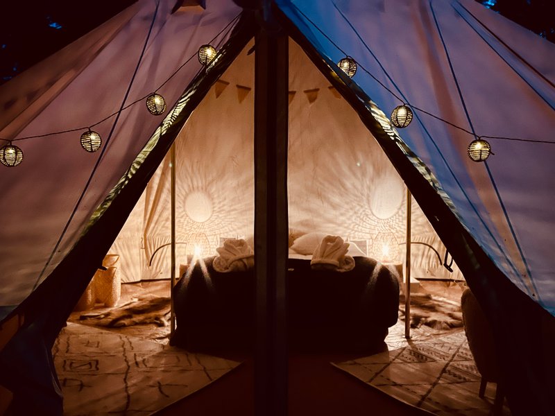 Hébergement AbracadaRoom : Tente Inuit & SPA - Image 10