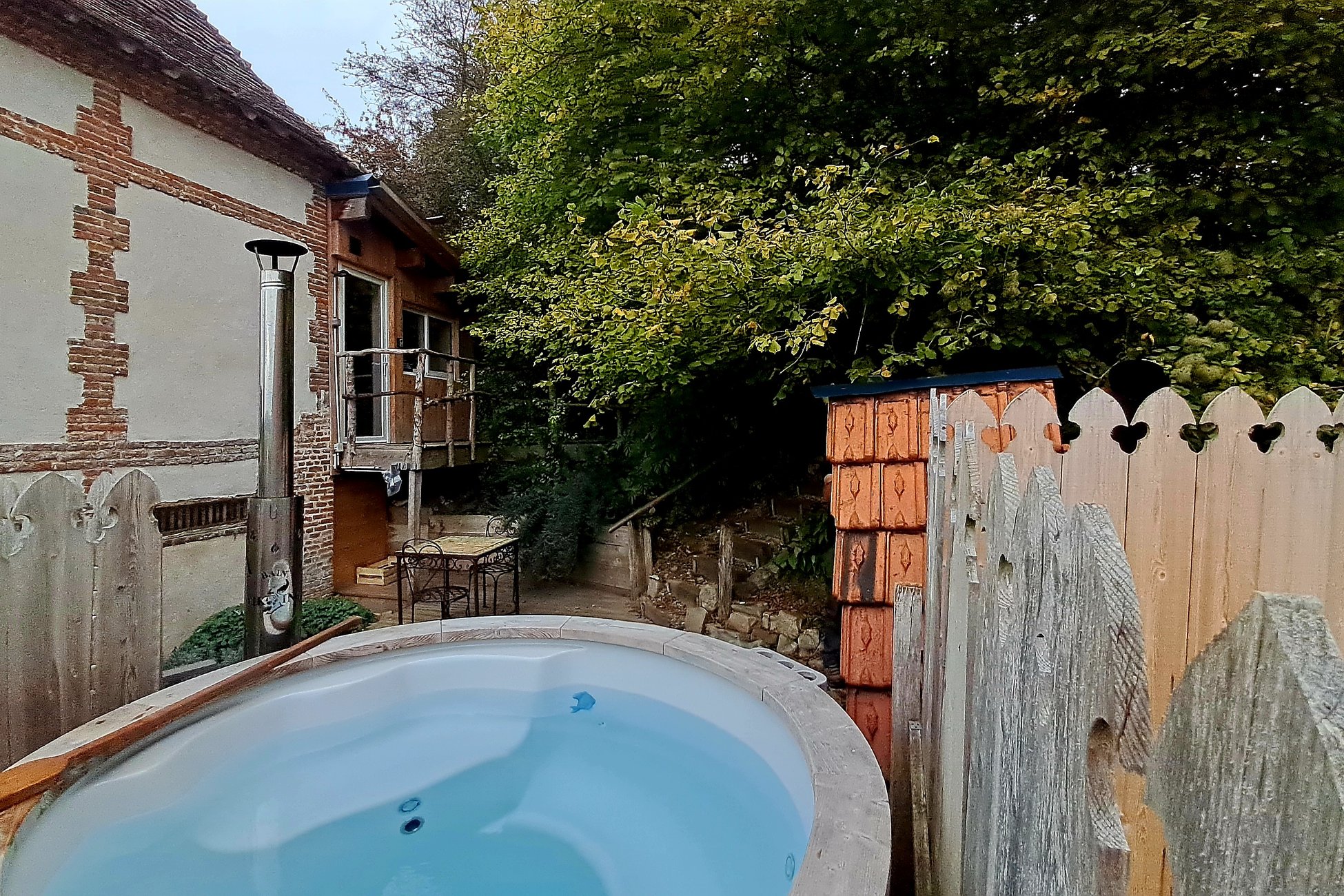 Hébergement UnicStay : Le Pigeonnier du Mesnil aux Moines & Bain nordique en option à Osmoy Saint Valery