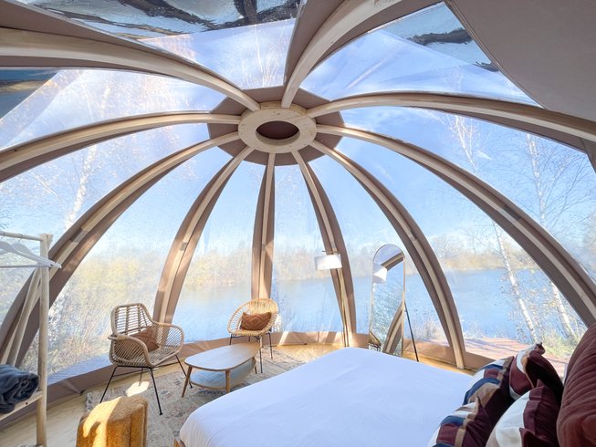 Hébergement AbracadaRoom : Le Dôme étoilé sur l'île - Image 9