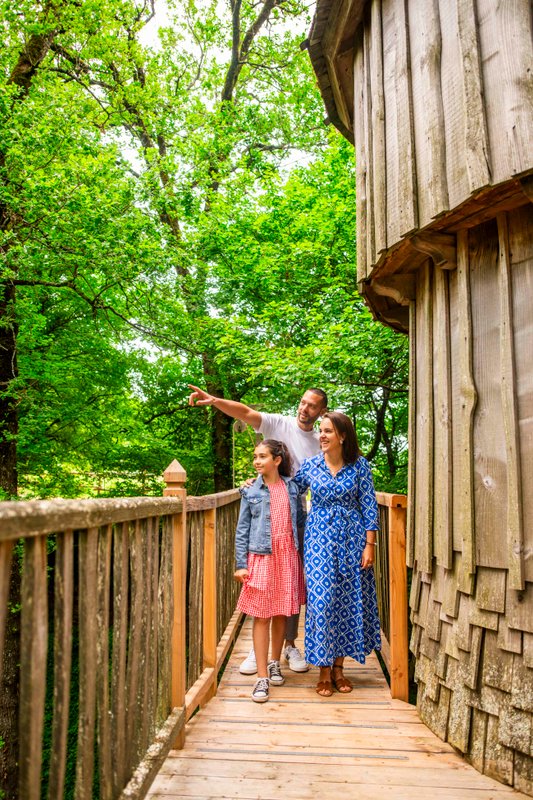 Cabane Château Milandes & Spa à Beaumontois En Perigord (7)