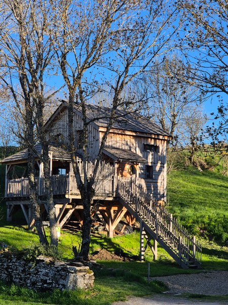 Hébergement AbracadaRoom : Cabane Spa Bérénice - Image 6