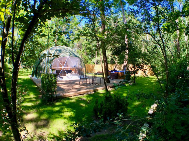 Hébergement AbracadaRoom : Le Dôme de la Forêt - Image 4