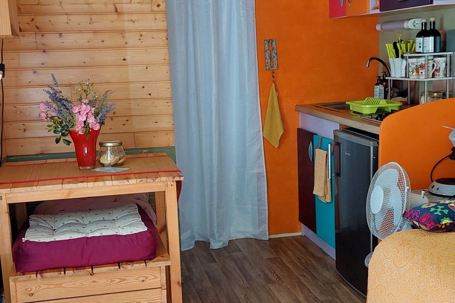 La roulotte & Spa, vagabonder sous le tilleul — photo 2