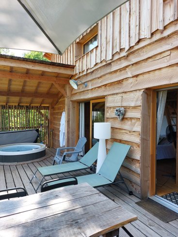 Hébergement AbracadaRoom : Cabane l'Embène & Spa - Image 6