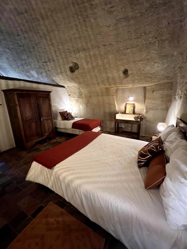 Hébergement AbracadaRoom : Entre Nous - Au Troglo & Spa - Image 13