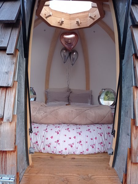 Hébergement AbracadaRoom : Cabane perchée Le Lovelit - Image 11