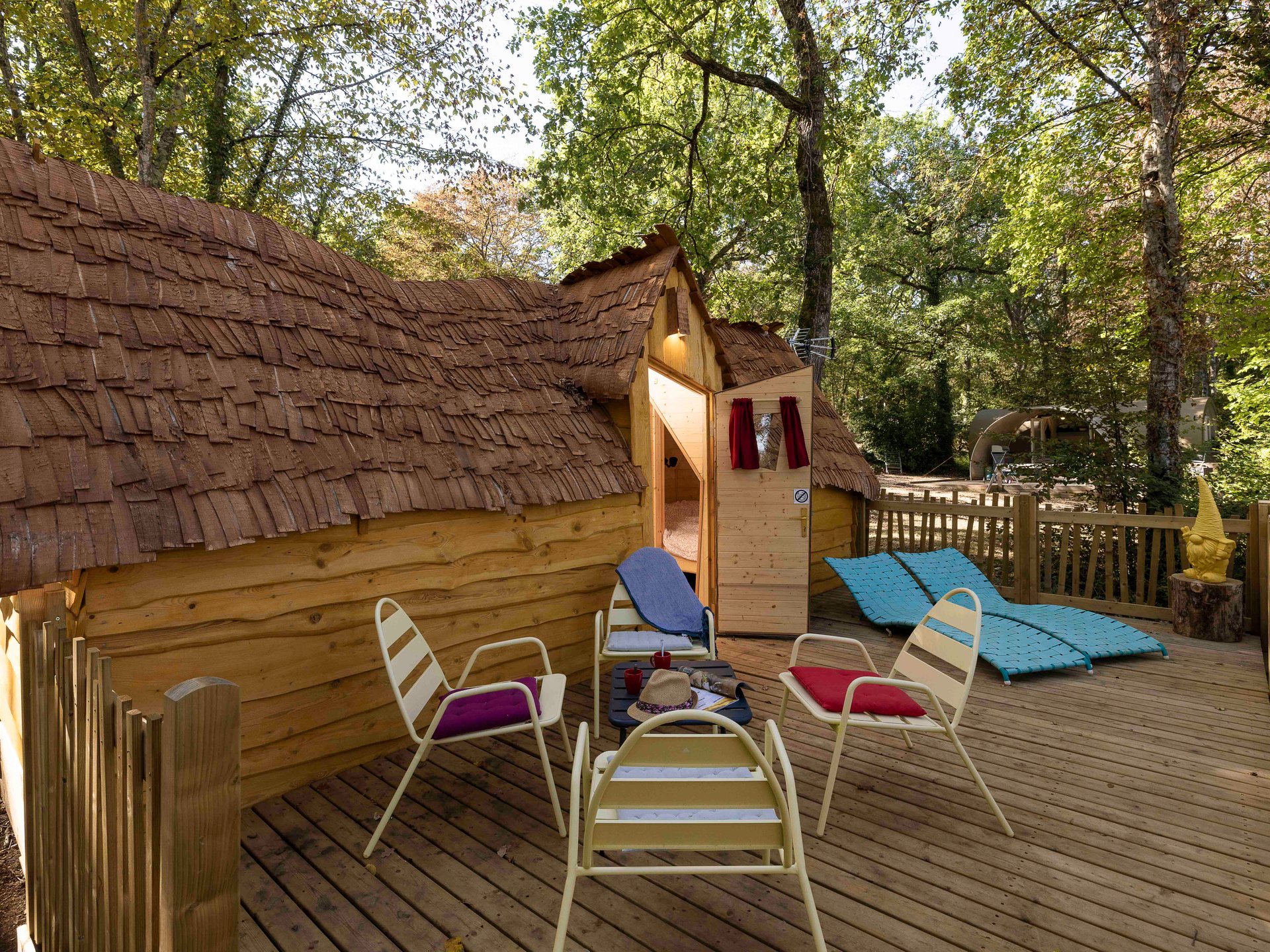 Chalet Insolite Privilège les Bonsaïs