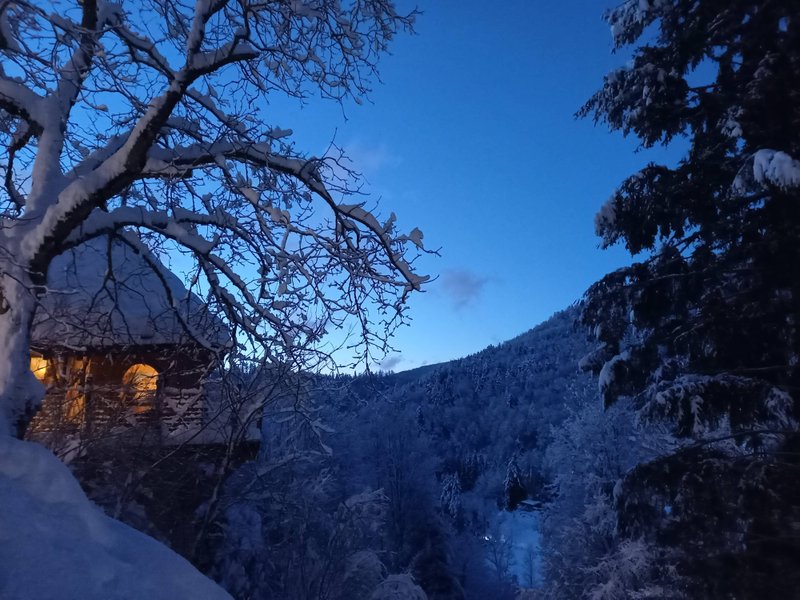 Hébergement AbracadaRoom : La Cabane Spa Arctique - Image 17