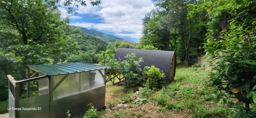 Hébergement AbracadaRoom : POD et sa terrasse - Image 7