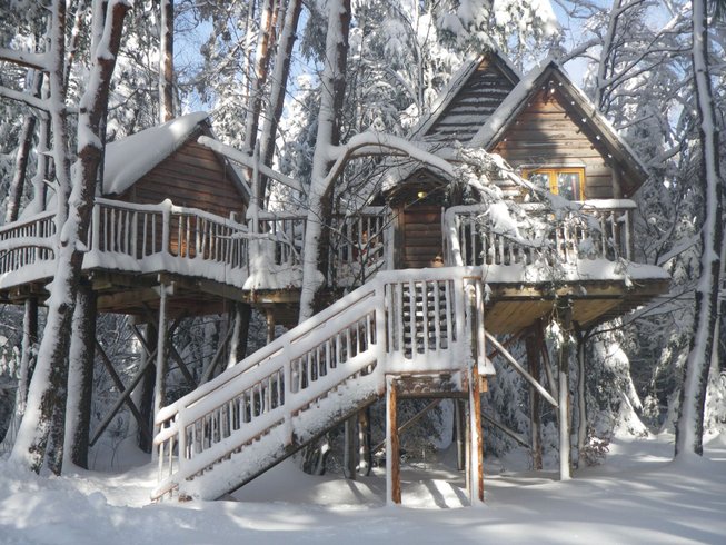 Hébergement AbracadaRoom : Cabane perchée Cosy Famille - Image 6