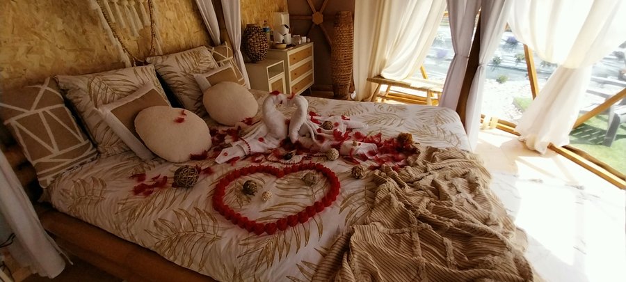 Hébergement AbracadaRoom : "M"ANON-Dôme Géodésique, piscine, spa et sauna. - Image 36