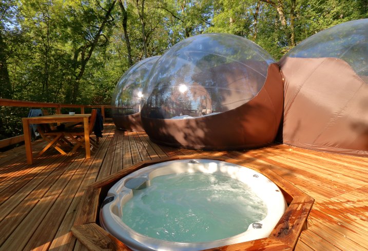 Hébergement AbracadaRoom : Bulle de l'Hirondelle & Spa - Image 2