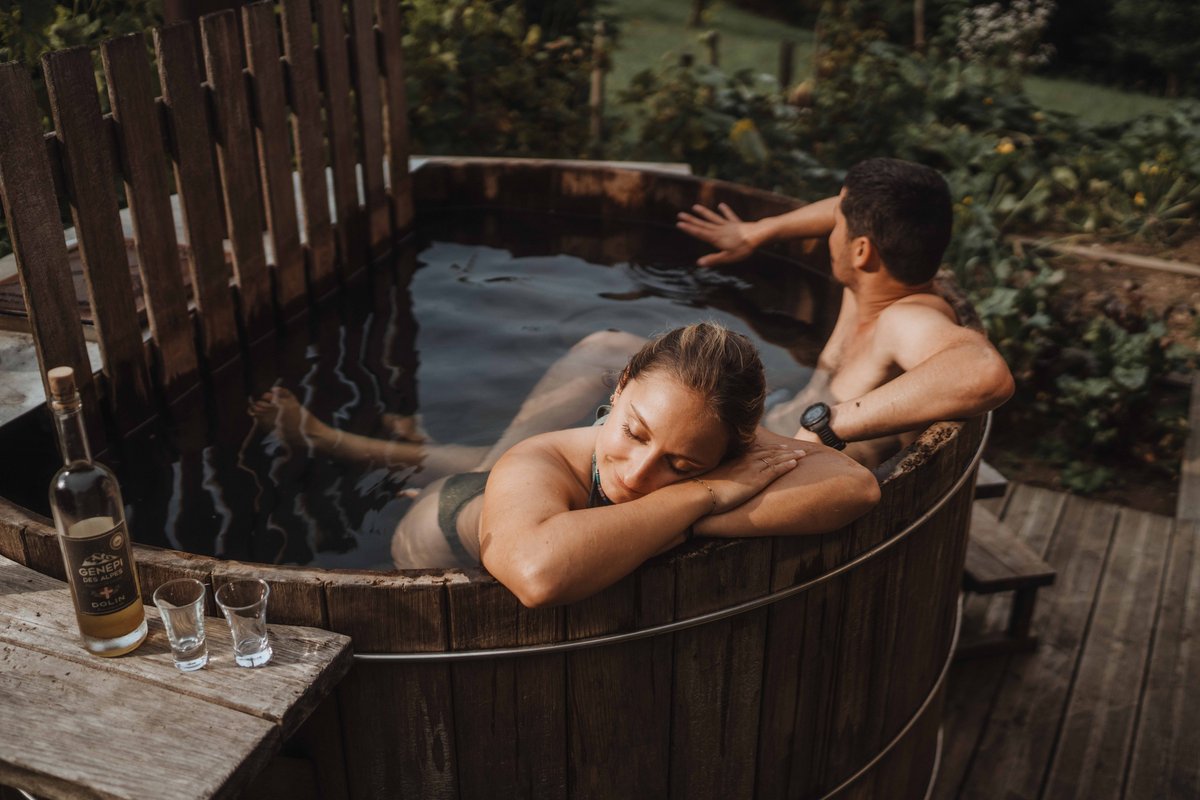 Chalet Trappeur & SPA à Le Biot (8)