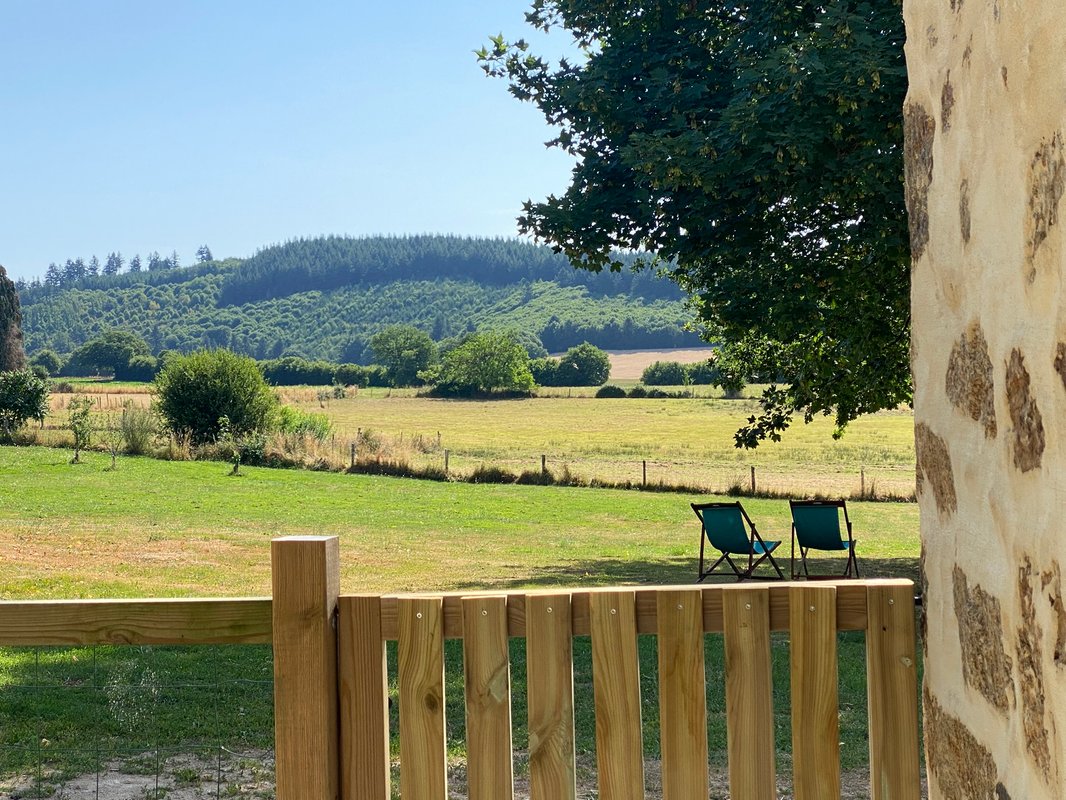 Gîte de la chevêche à Champnétery (18)