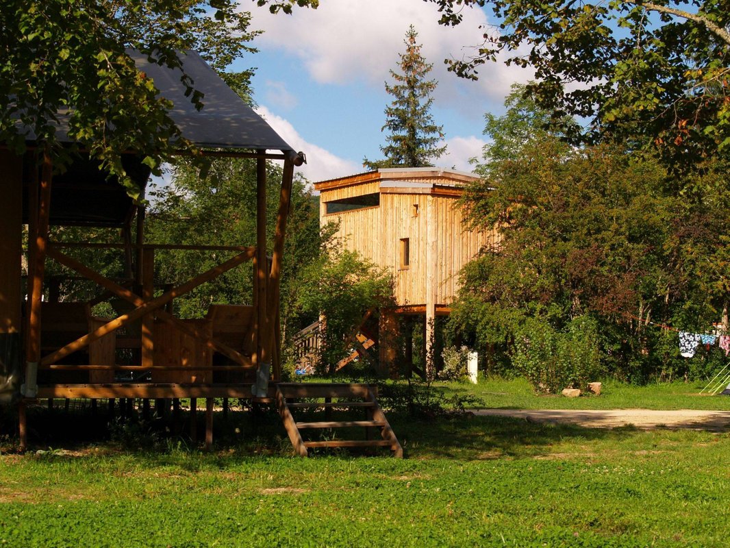 Cabane Perchée Premium à Chamalières-Sur-Loire (1)