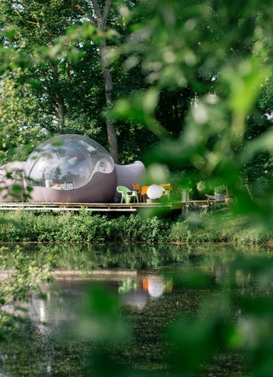 La Bulle au bord de l'eau & Spa à Epagne Epagnette