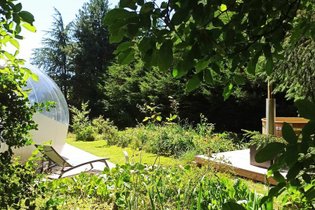 La bulle de la Parenthèse Insolite & Bain nordique