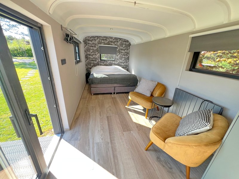 Hébergement AbracadaRoom : Pine Tree tiny cottage - Image 5