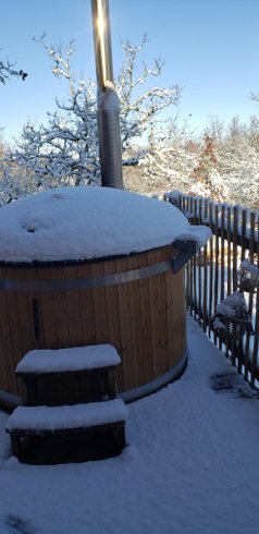 Hébergement AbracadaRoom : Ma cabane des rails & SPA - Image 3