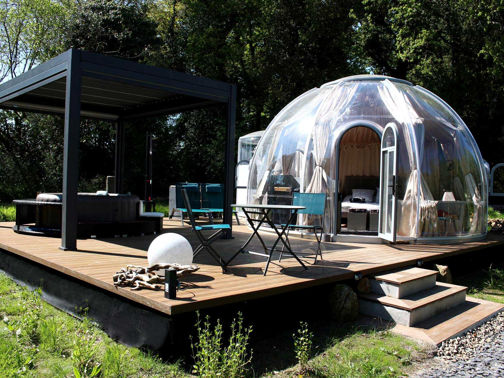 Dôme des Songes & Spa : Dôme en Bretagne