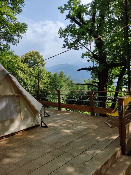 Hébergement AbracadaRoom : La Tente Cocon - Image 2