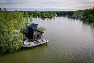 Cabane Spa  Design 6 pers à Bâgé-Dommartin (4)
