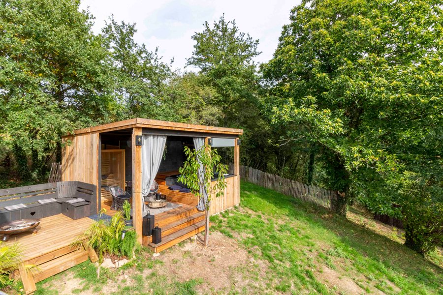 Hébergement AbracadaRoom : Cabane PureScapade & Spa - Image 6