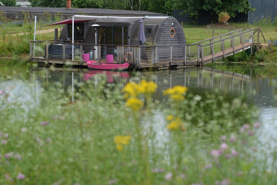 Hébergement AbracadaRoom : Lodge flottant Les Preuses - Image 9