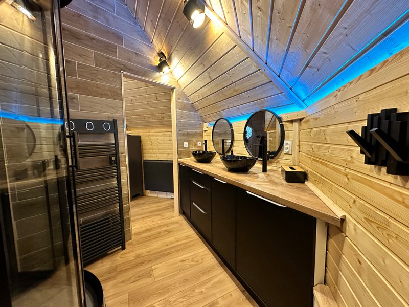 Hébergement AbracadaRoom : Kota Sauna & Spa " Sous-bois" - Image 13