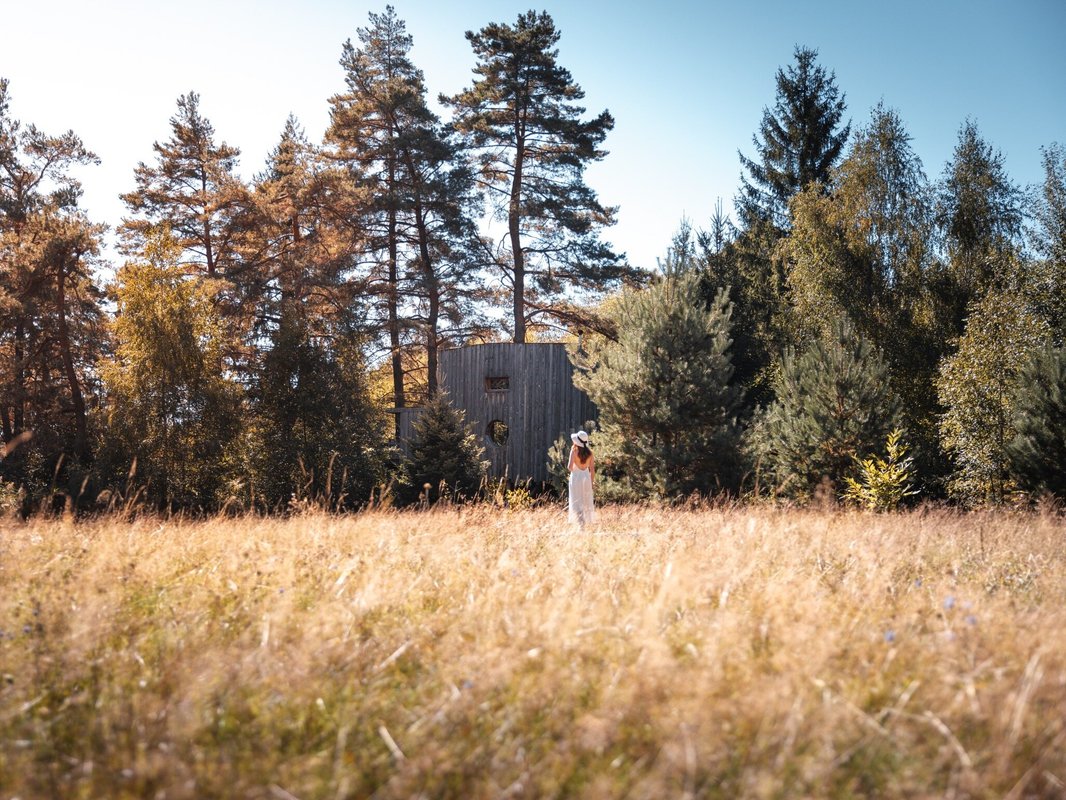 Cabane perchée Deluxe Famille avec Spa à Champdray (11)